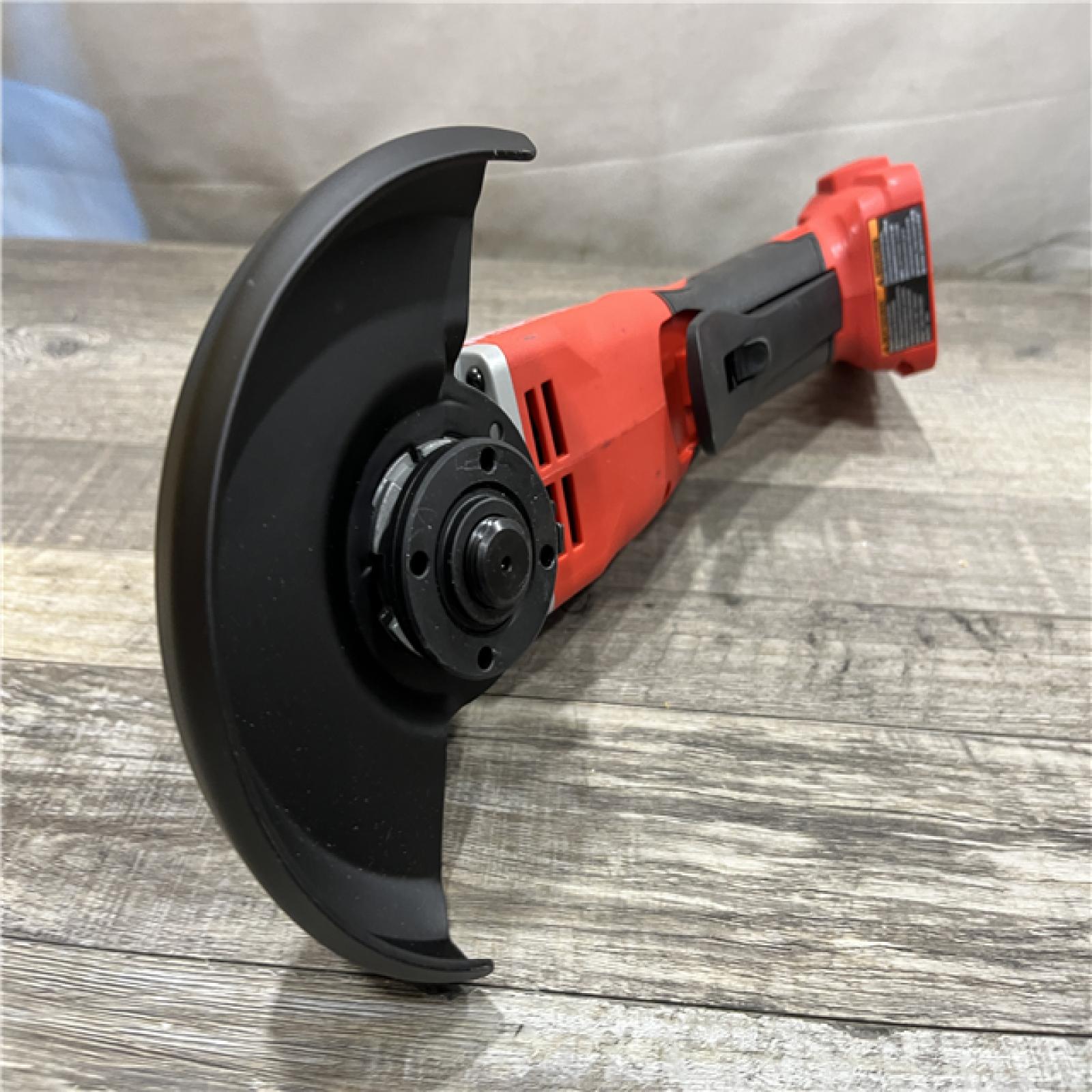 AS-IS Milwaukee 18V Lithium-Ion Brushless Cordless 4-1/2 in./5 in. Grinder w/Paddle Switch (Tool-Only)