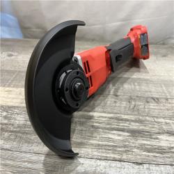 AS-IS Milwaukee 18V Lithium-Ion Brushless Cordless 4-1/2 in./5 in. Grinder w/Paddle Switch (Tool-Only)