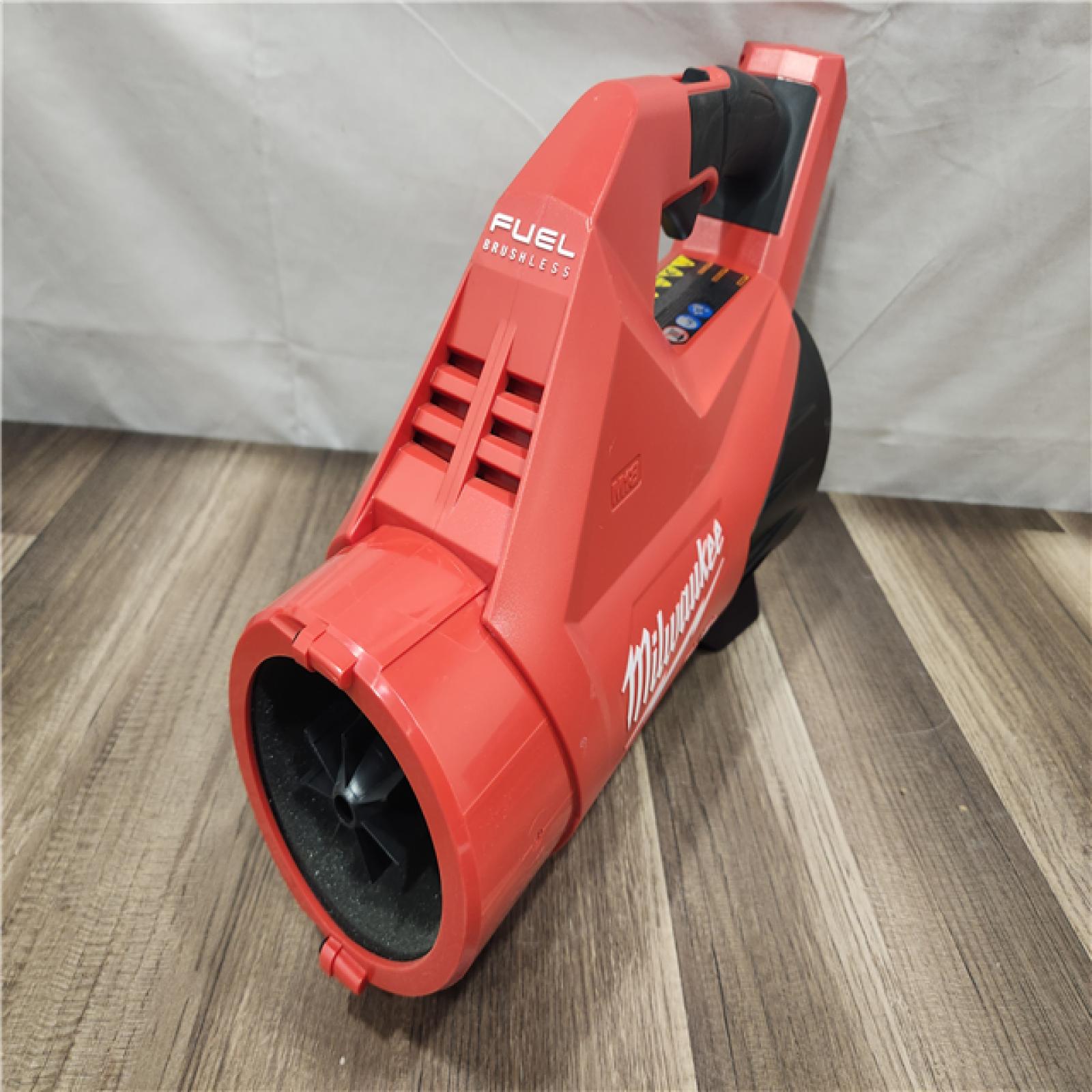 AS-IS- Milwaukee M18 FUEL 18V Lithium-Ion Brushless Cordless Handheld Blower (Tool-Only)