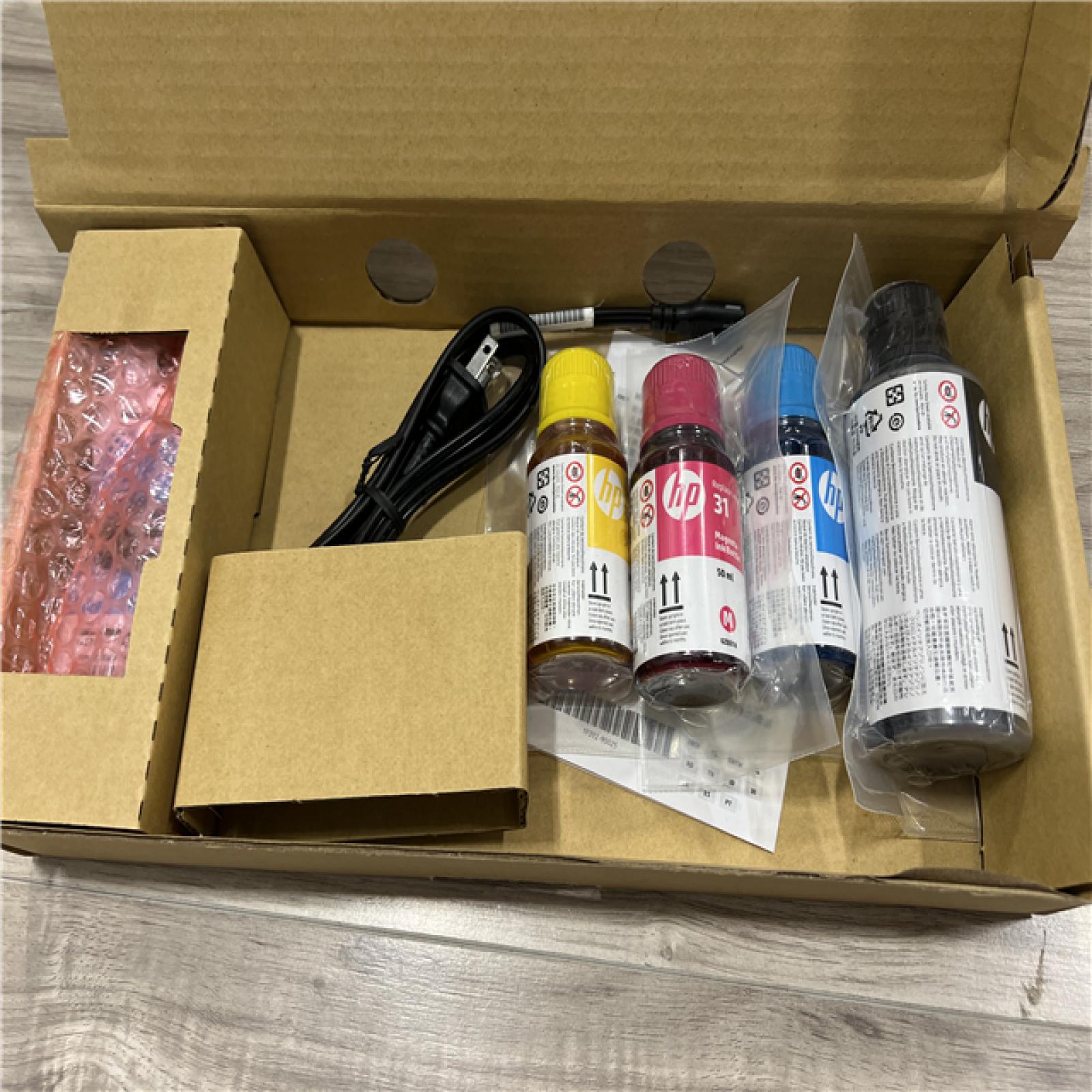 AS-IS HP Smart Tank 5101 Wireless Inkjet Multifunction Printer Color 1F3Y0AB1H