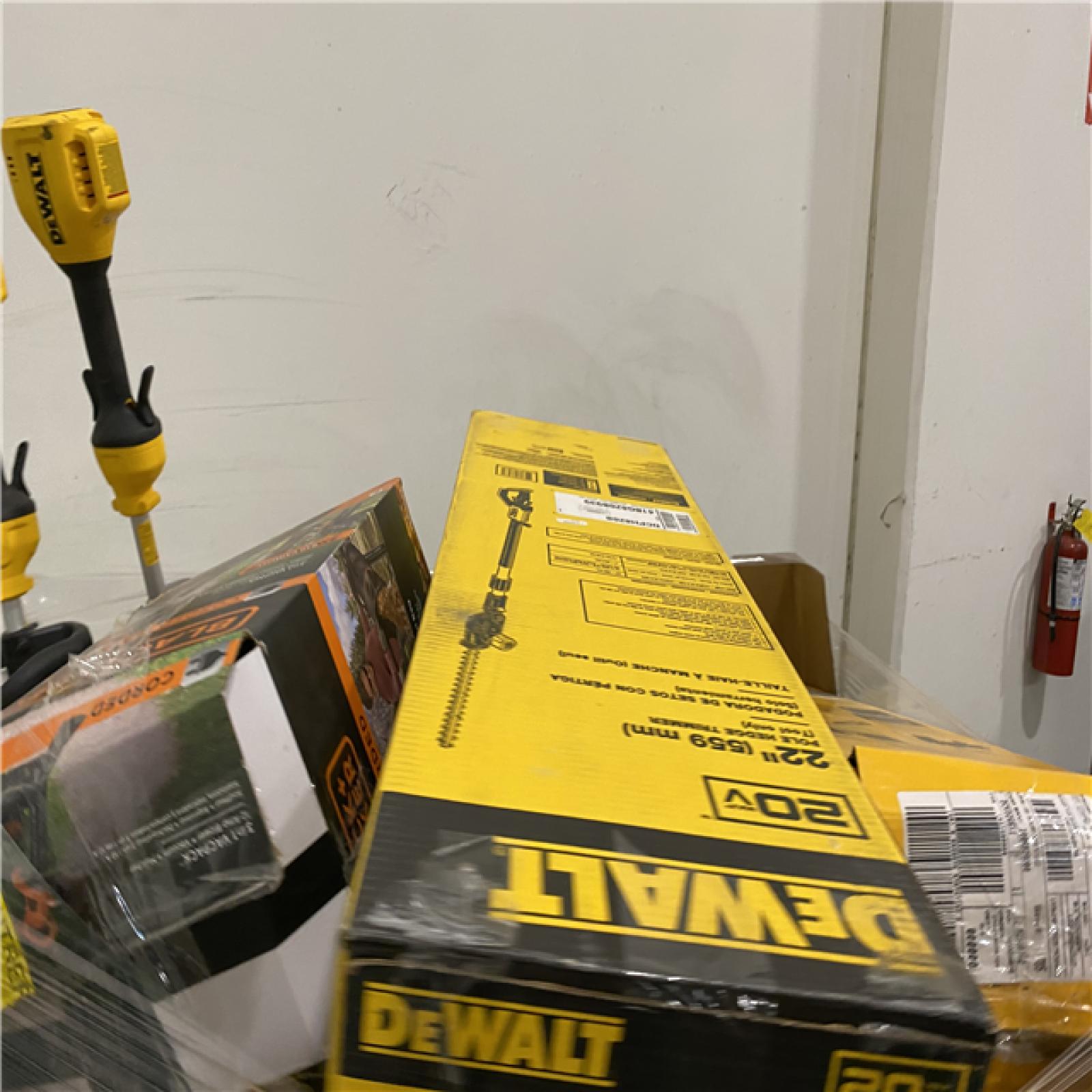 Dallas Location - As-Is DEWALT Tool Pallet