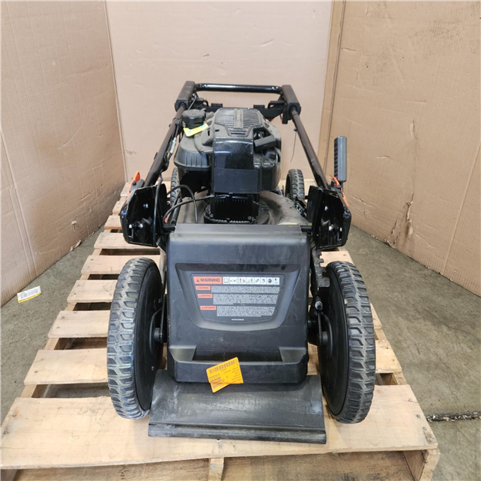 Phoenix NEW ECHO 21 in. 190 cc Briggs and Stratton Gas 3-in-1 Dual Blade RWD Self-Propelled Lawn Mower with Single Lever Deck Adjustment