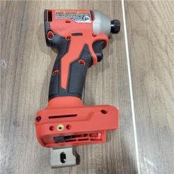 AS-IS Milwaukee M18 Compact Brushless 1/4  Hex Impact Driver Kit