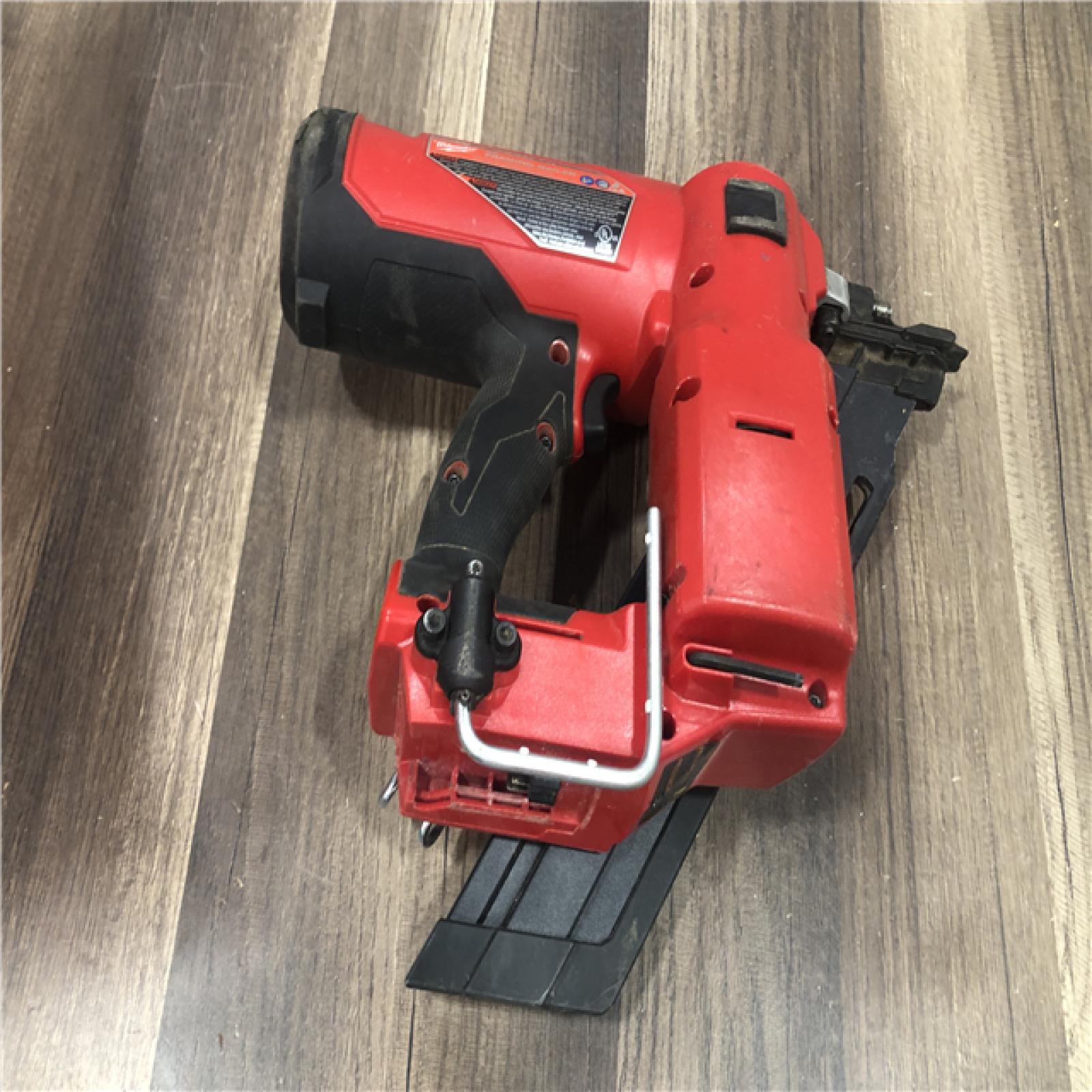 AS-IS Milwaukee FUEL 3-1/2 in. 18-Volt 30-Degree Lithium-Ion Brushless Cordless Framing Nailer (Tool-Only)