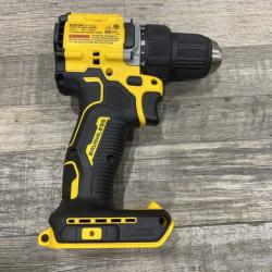 AS-IS DEWALT Atomic 20V Lithium-Ion Cordless Compact 1/2 in. Drill/Driver Kit