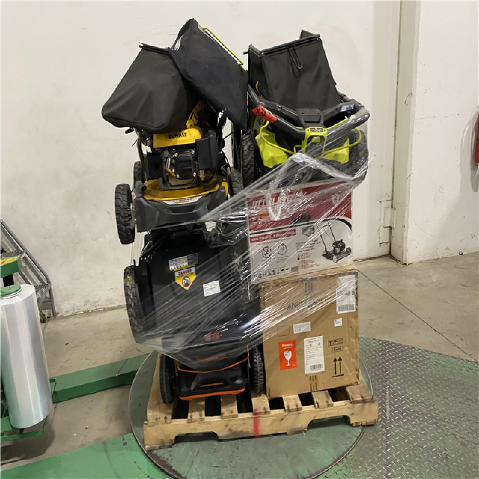 Dallas Location - As-Is Outdoor Power Equipment