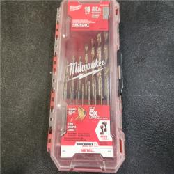 Phoenix NEW Milwaukee SHOCKWAVE Impact Duty Titanium Drill Bit Set (15-Piece) (4-Pack) SEALED