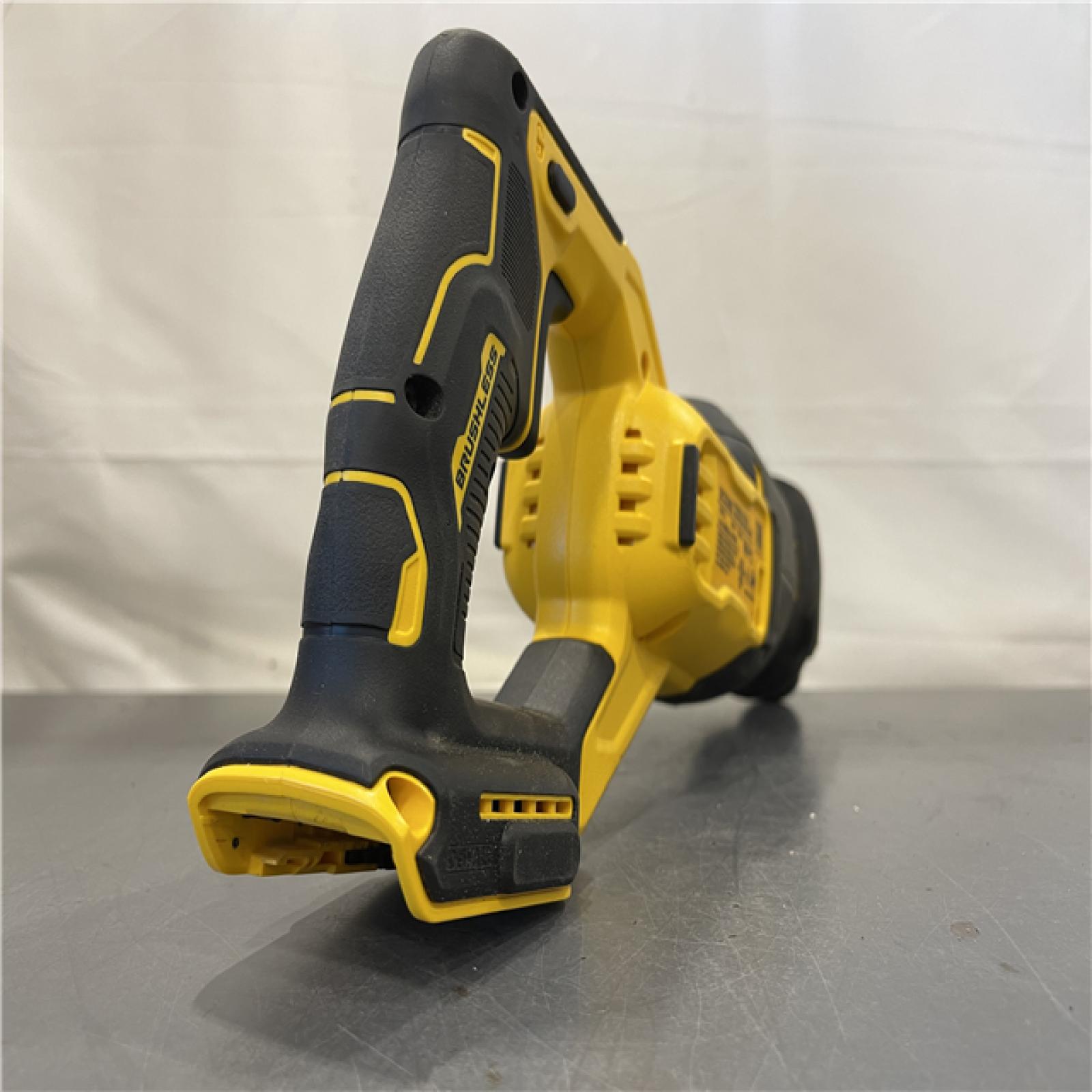 AS-IS - DEWALT 20V MAX XR Cordless Brushless Reciprocating Saw