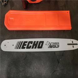 Phoenix NEW ECHO 20 in. 59.8 cc Gas 2-Stroke Rear Handle Timber Wolf Chainsaw