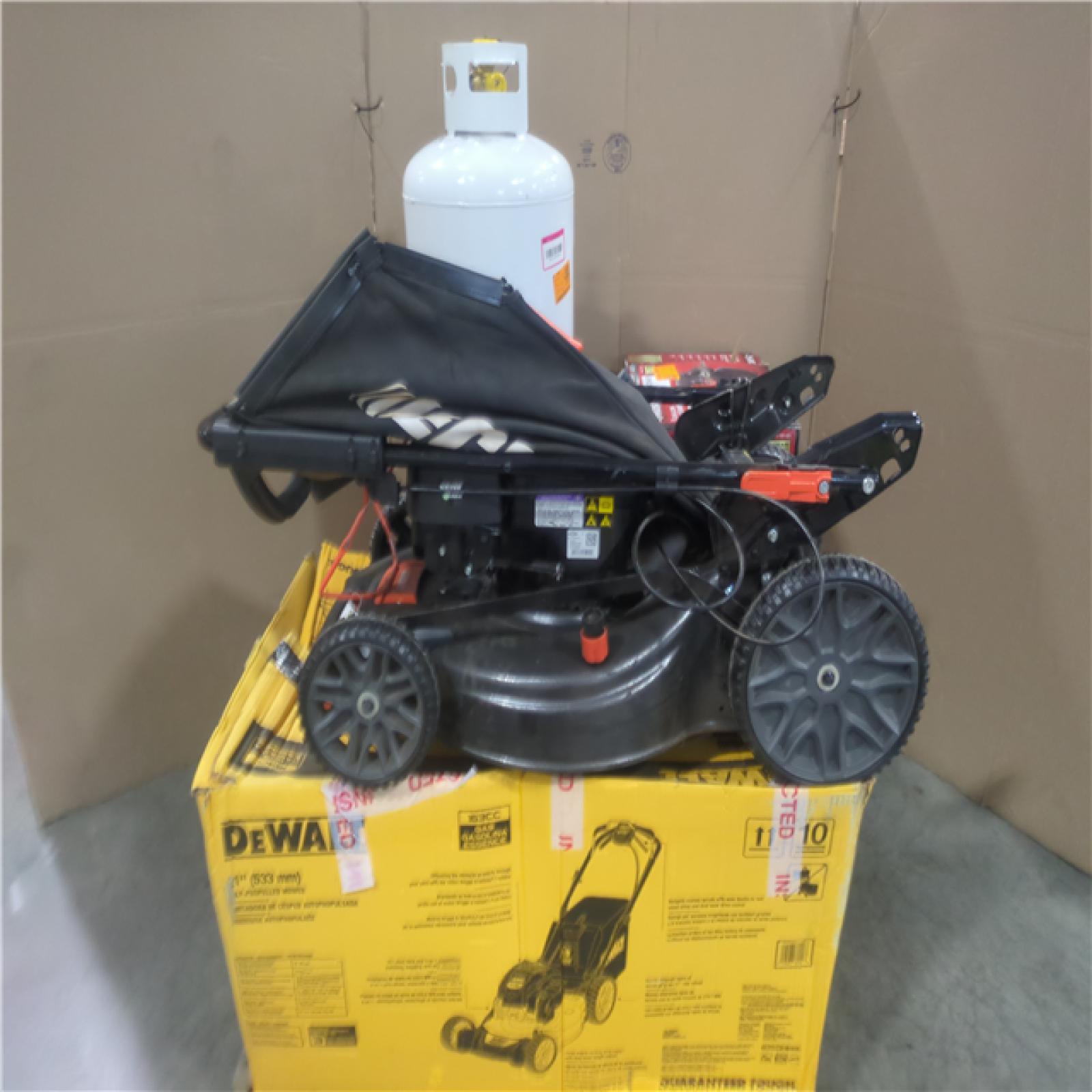 California AS-IS OUTDOOR POWER EQUIPMENT