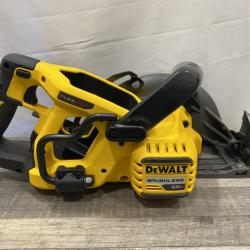 AS-IS DEWALT FLEXVOLT 60V MAX Cordless Brushless 7-1/4 in. Wormdrive Style Circular Saw (Tool Only)
