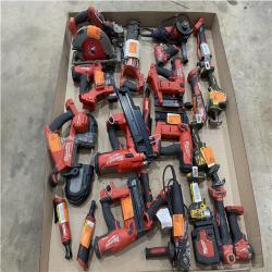 Houston Location - AS-IS LOOSE TOOL PALLET