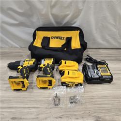 AS-IS DEWALT 20V MAX XR Hammer Drill/ Impact Driver Kit