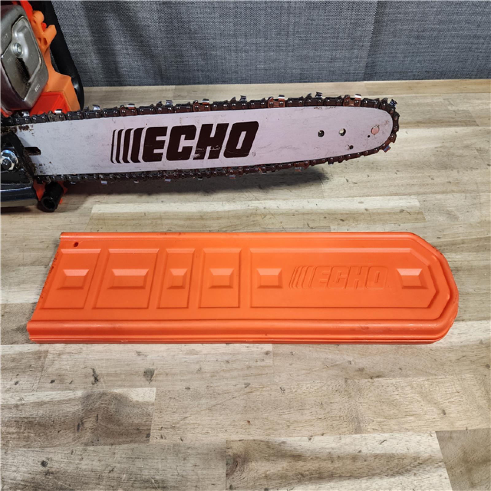 HOUSTON LOCATION - AS-IS Echo CS-3510-16 34.4cc 16in. 2 Stroke Gas Lightweight Rear Handle Chainsaw