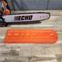 HOUSTON LOCATION - AS-IS Echo CS-3510-16 34.4cc 16in. 2 Stroke Gas Lightweight Rear Handle Chainsaw