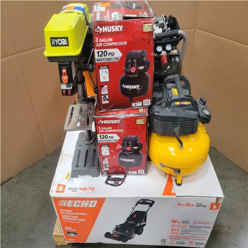 CALIFORNIA AS-IS OUTDOOR POWER EQUIPMENT