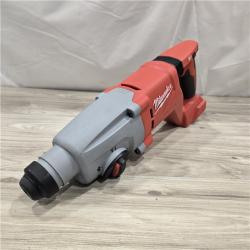 AS-IS Milwaukee M18 18V Cordless 1 in. SDS-Plus D-Handle Rotary Hammer (Tool-Only)