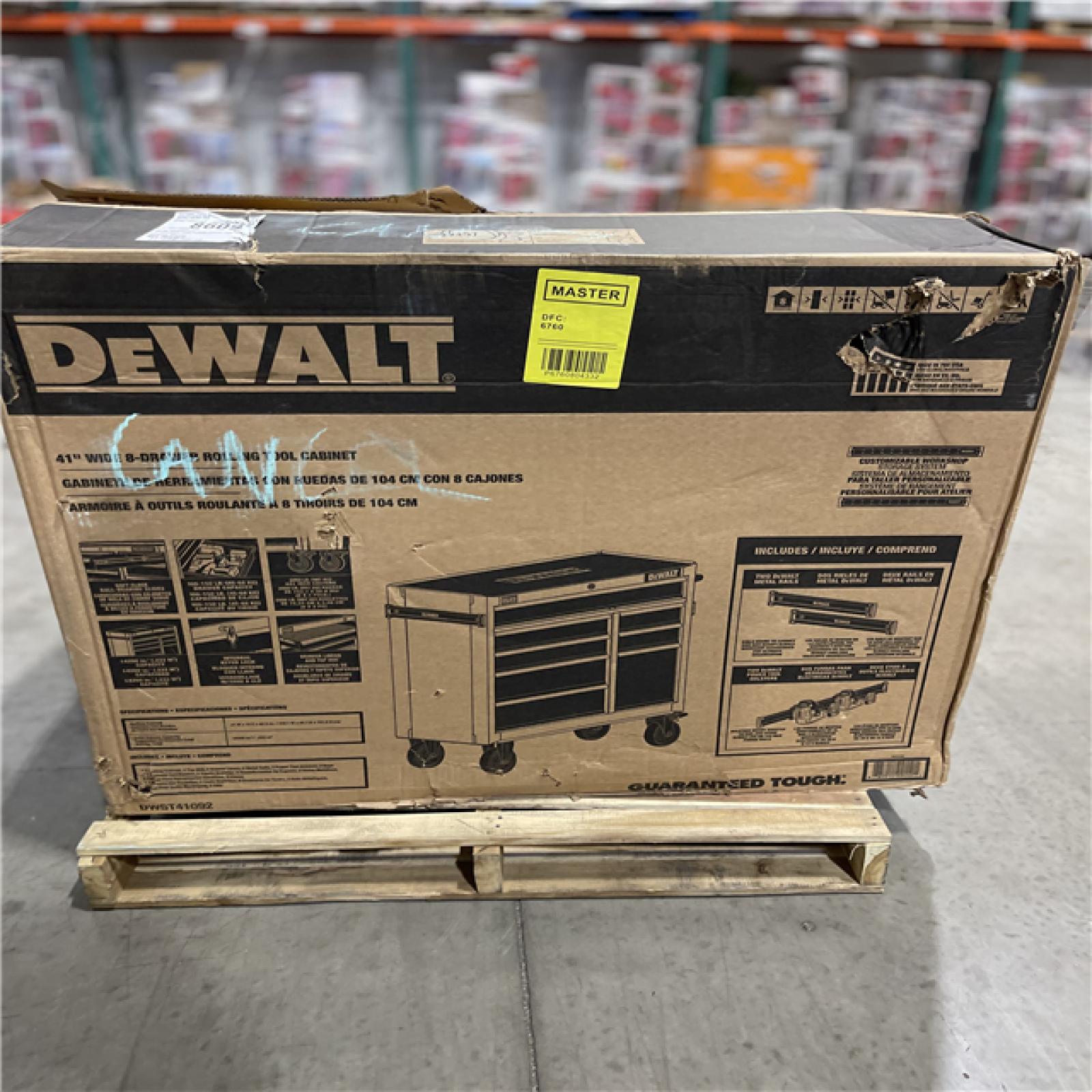 DALLAS LOCATION- AS-IS HOME IMPROVEMENT PALLET