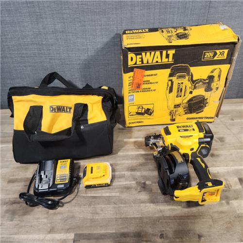 HOUSTON LOCATION - AS-IS DEWALT 2007898 Roofing Nailer Cordless