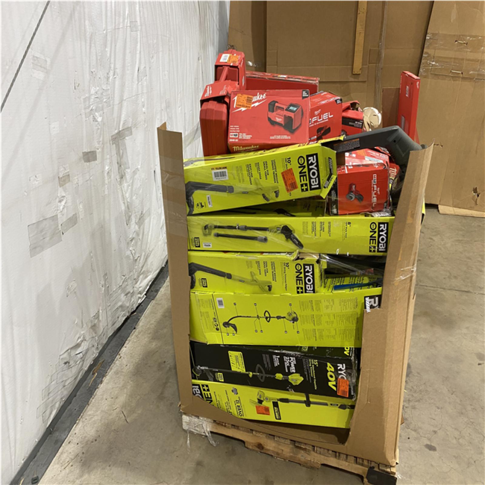 Houston Location - AS-IS Tool Pallet