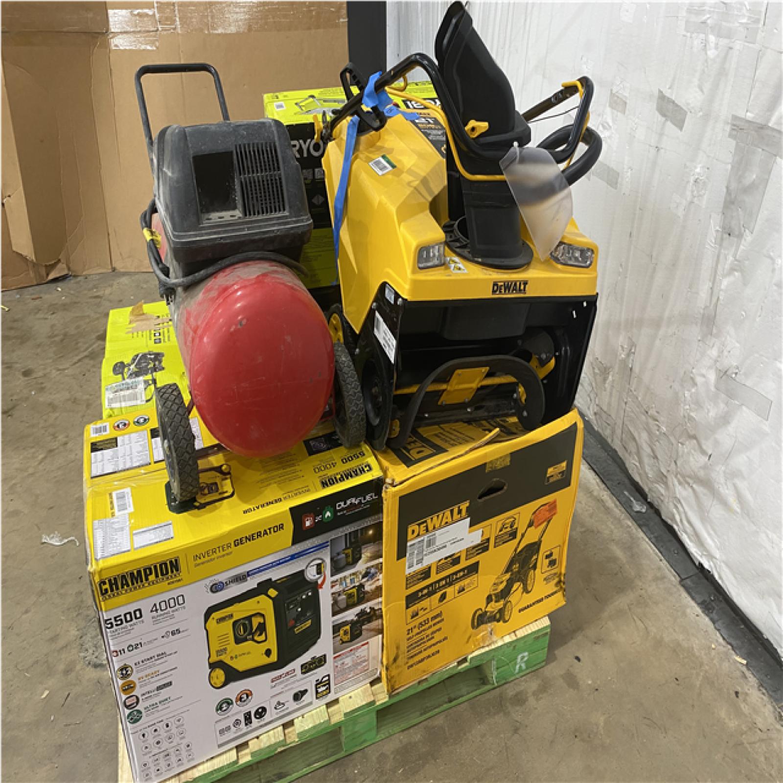 Houston Location - AS-IS Outdoor Power Equipment