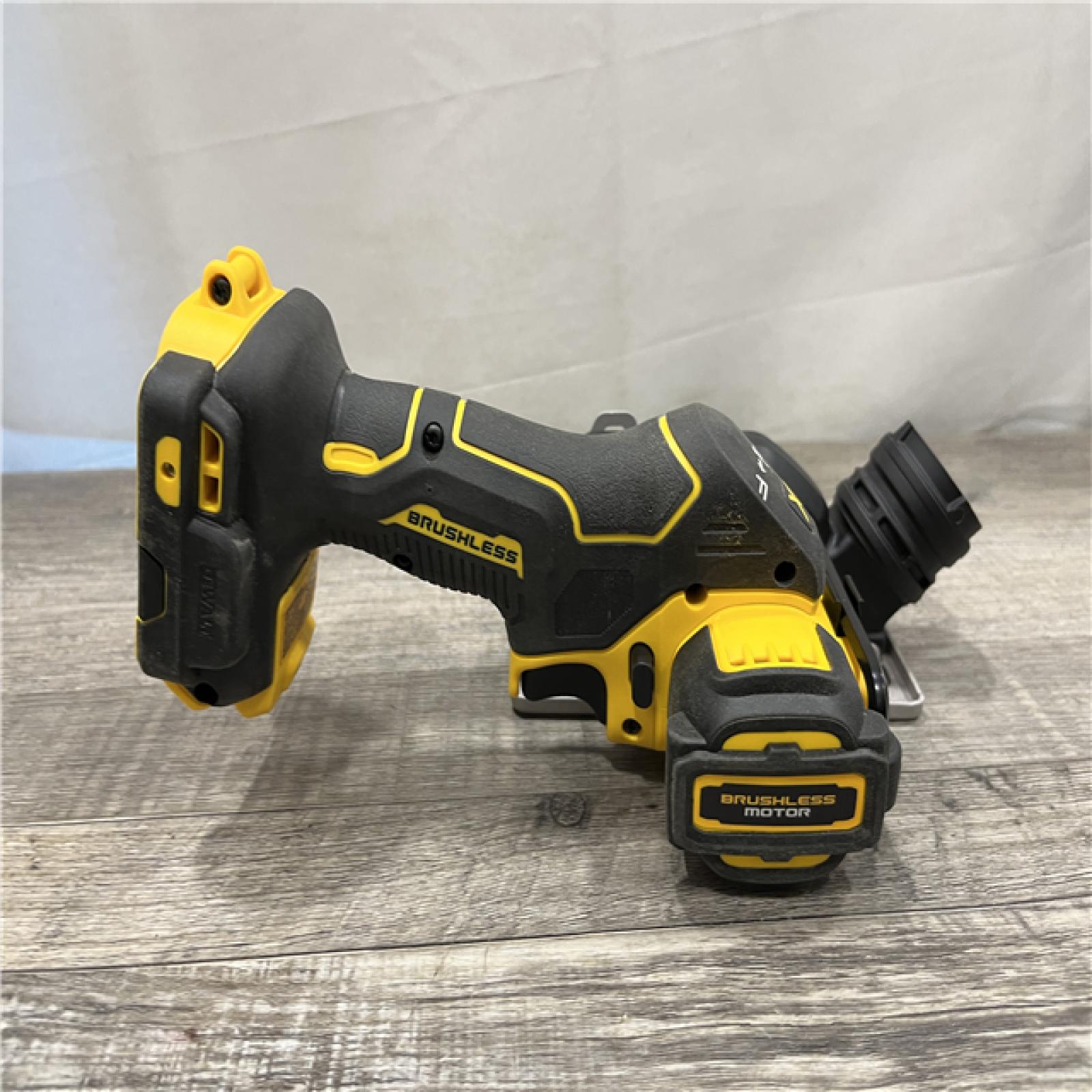 AS-IS DEWALT 20V XR Cordless 3 in. Cut-Off Tool (Tool Only)
