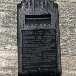 AS-IS DEWALT ATOMIC 20V MAX Lithium Ion Cordless 23 Gauge Pin Nailer Kit