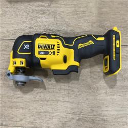 AS-IS DEWALT 20V MAX XR Cordless Brushless 3-Speed Oscillating Multi Tool Kit