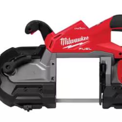 DALLAS LOCATION- LIKE NEW! Milwaukee M18 FUEL 18V Lithium-Ion Brushless Cordless Deep Cut Dual Trigger Band Saw with ONE-KEY (Tool-Only)