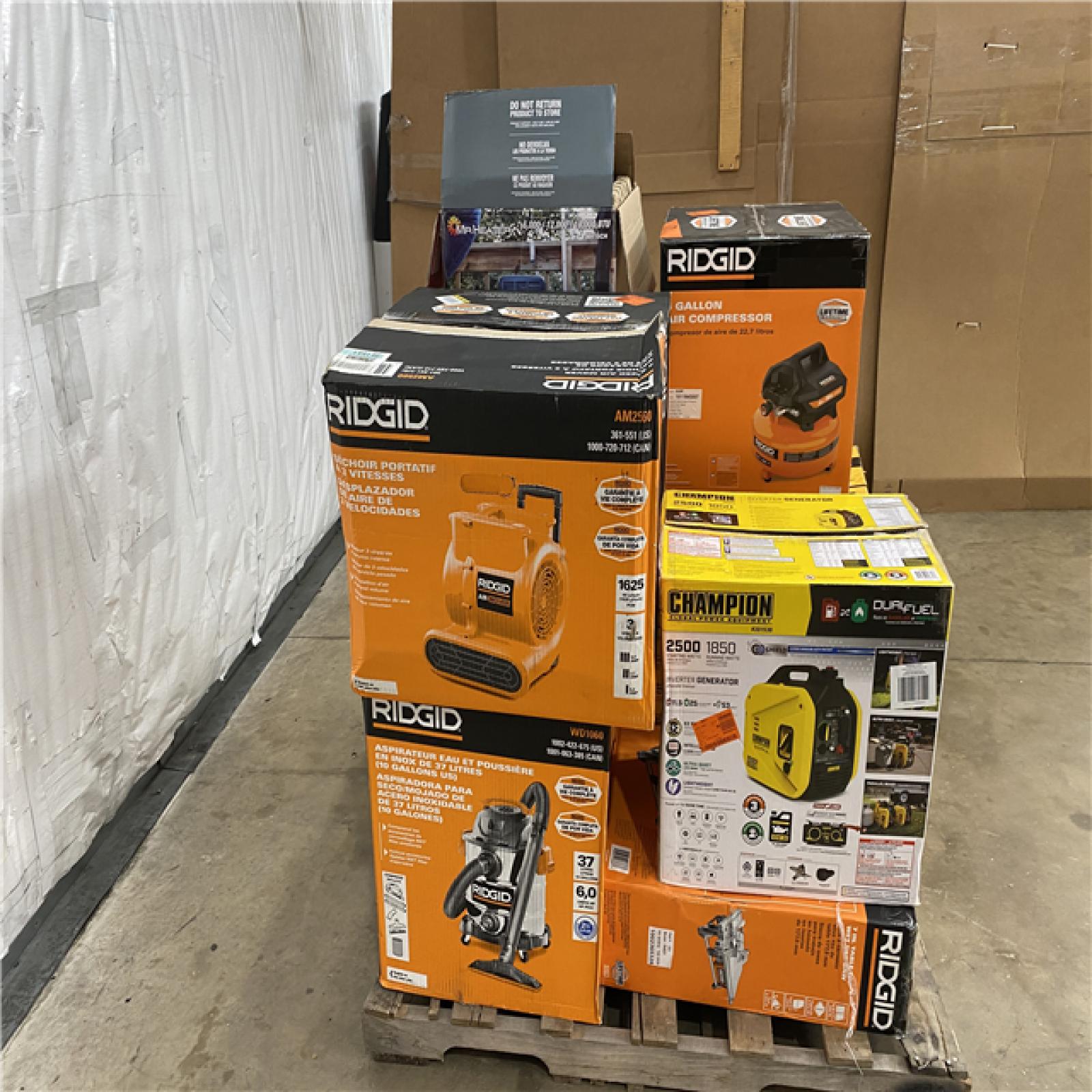 Houston Location - AS-IS Outdoor Power Equipment