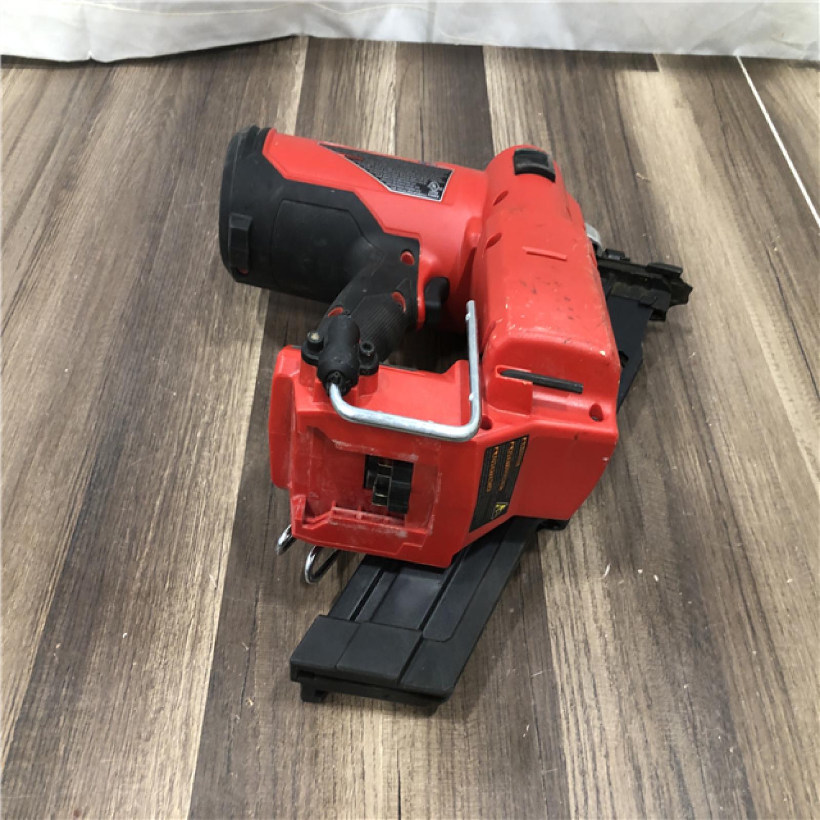 AS-IS Milwaukee FUEL 3-1/2 in. 18-Volt 30-Degree Lithium-Ion Brushless Cordless Framing Nailer (Tool-Only)