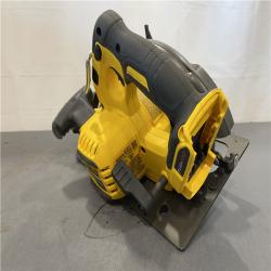 AS-IS - DEWALT FLEXVOLT 60V MAX Brushless 7-1/4 Sidewinder Circular Saw with Brake Kit