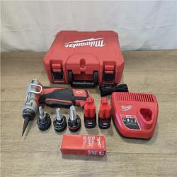 AS-IS Milwaukee Cordless PEX Expansion Tool Kit