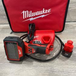 AS-IS Milwaukee 12V Lithium-Ion Cordless M-SPECTOR 360-Degree 4 ft. Inspection Camera Kit