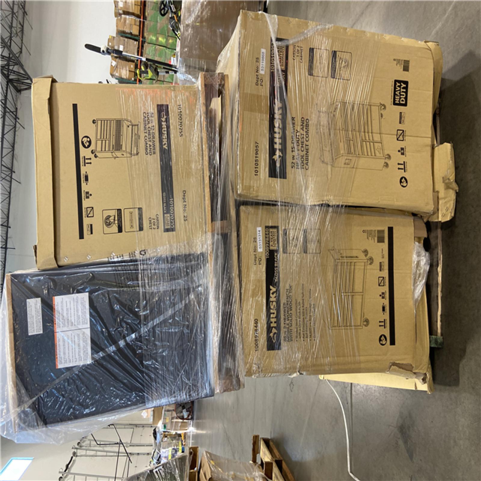 DALLAS LOCATION - AS-IS HOME IMPROVEMENT PALLET