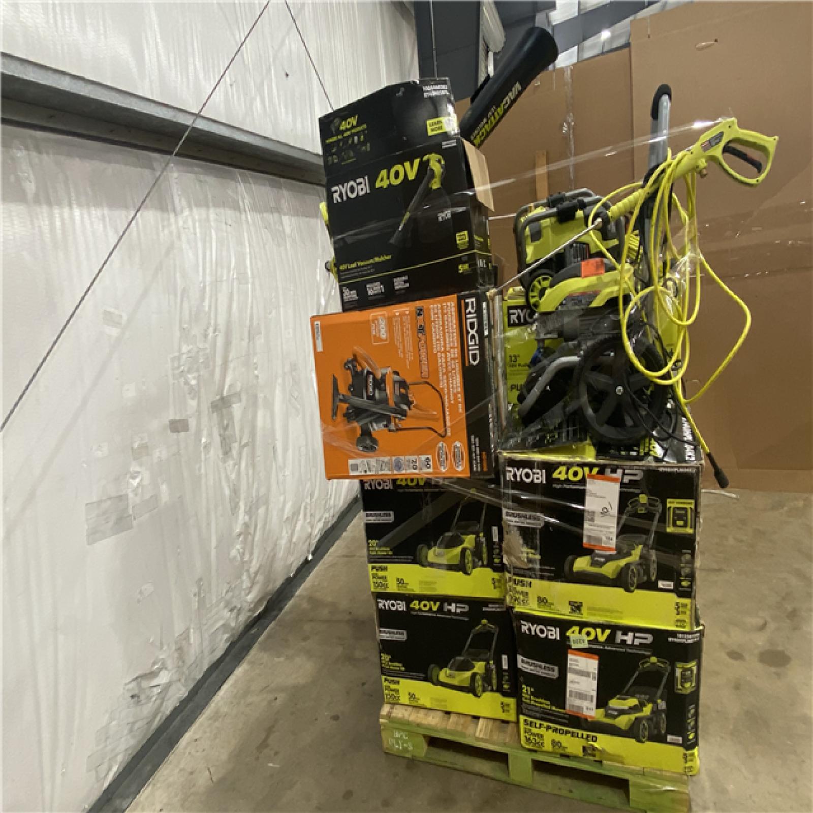 Houston Location AS IS - Tool Pallet