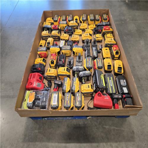 DALLAS LOCATION- AS-IS BATTERY PALLET