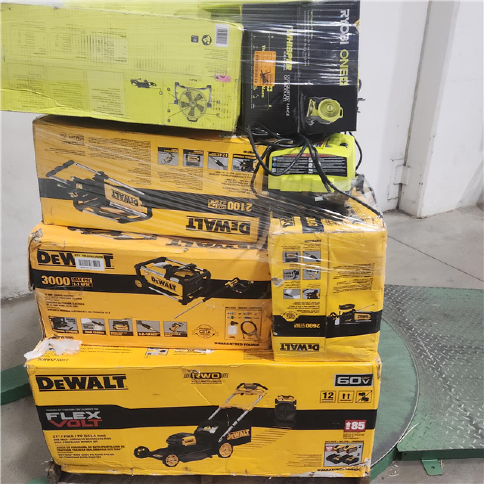 Dallas Location - As-Is Tool Pallet