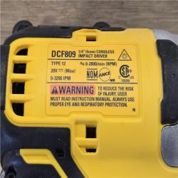 AS-IS DEWALT Atomic 20V Max Cordless Compact 1/4 in. Impact Driver Kit