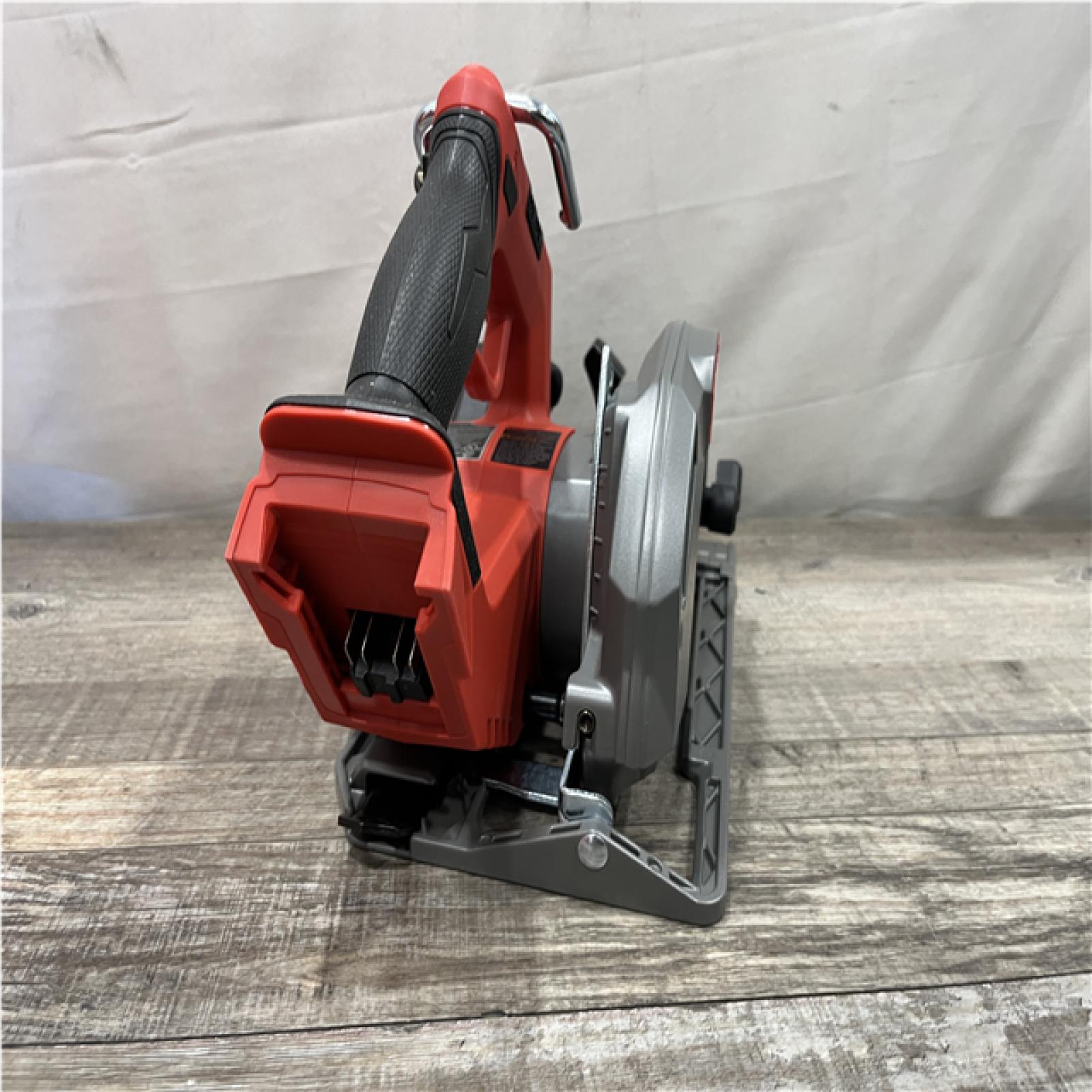 AS-IS Milwaukee FUEL 18V Lithium-Ion Brushless Cordless 7-1/4 in. Circular Saw (Tool-Only)