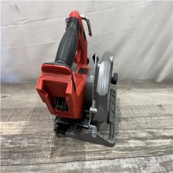 AS-IS Milwaukee FUEL 18V Lithium-Ion Brushless Cordless 7-1/4 in. Circular Saw (Tool-Only)