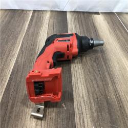 AS-IS Milwaukee FUEL 18V Lithium-Ion Brushless Cordless Drywall Screw Gun (Tool-Only)