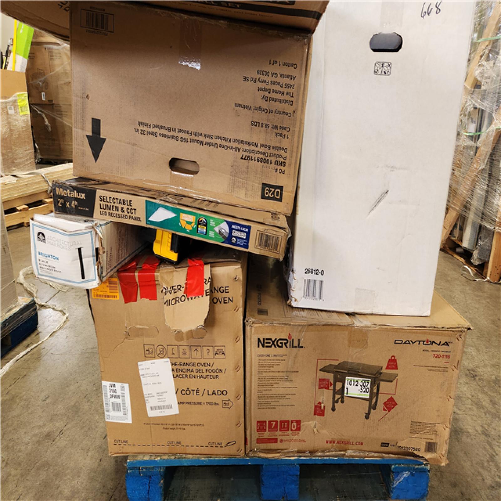 Phoenix AS-IS Mixed Home Improvement Pallet