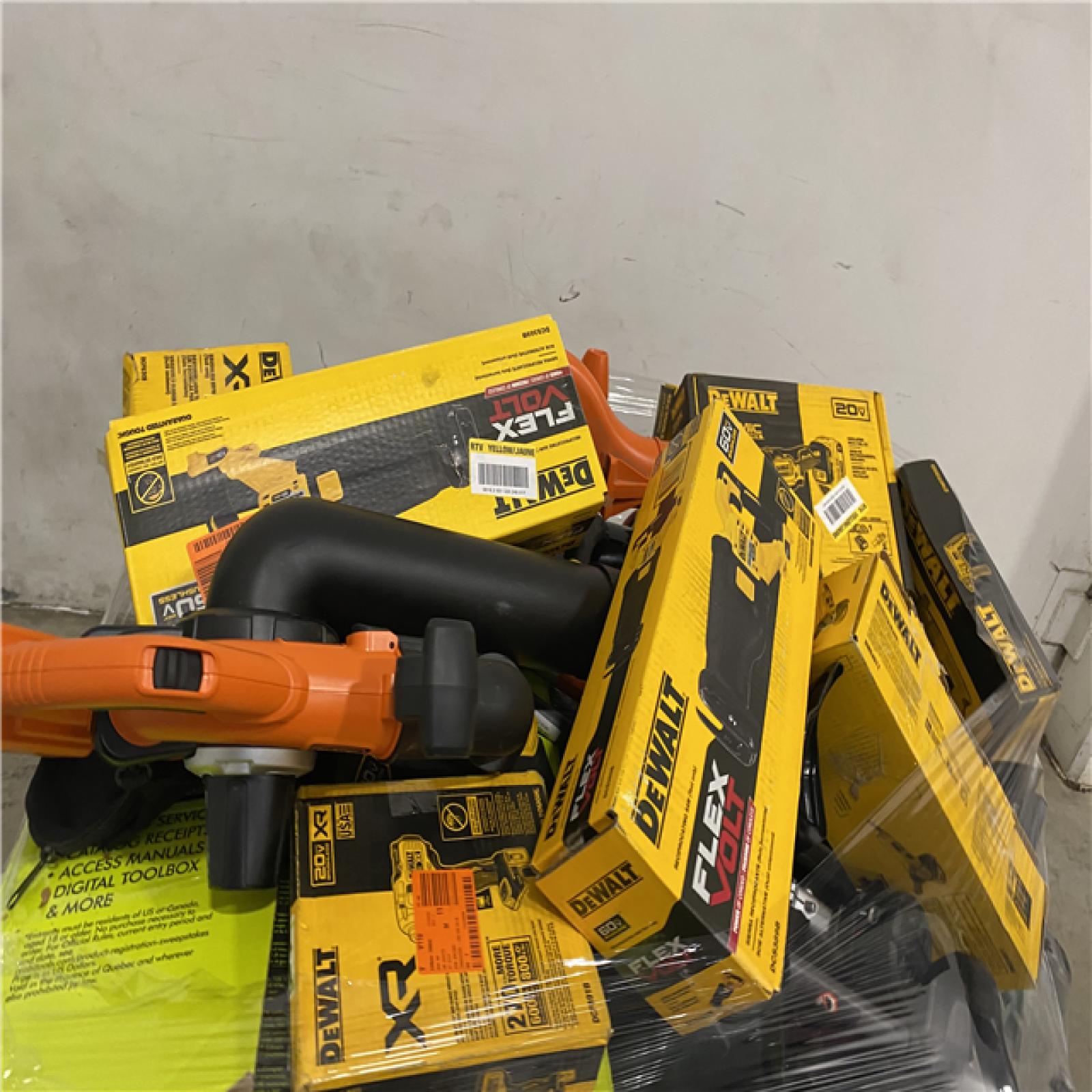 Dallas Location - As-Is Tool Pallet