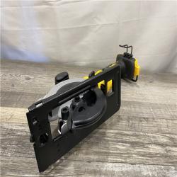 AS-IS DEWALT ATOMIC 20V MAX Cordless Brushless 4-1/2 in. Circular Saw (Tool Only)