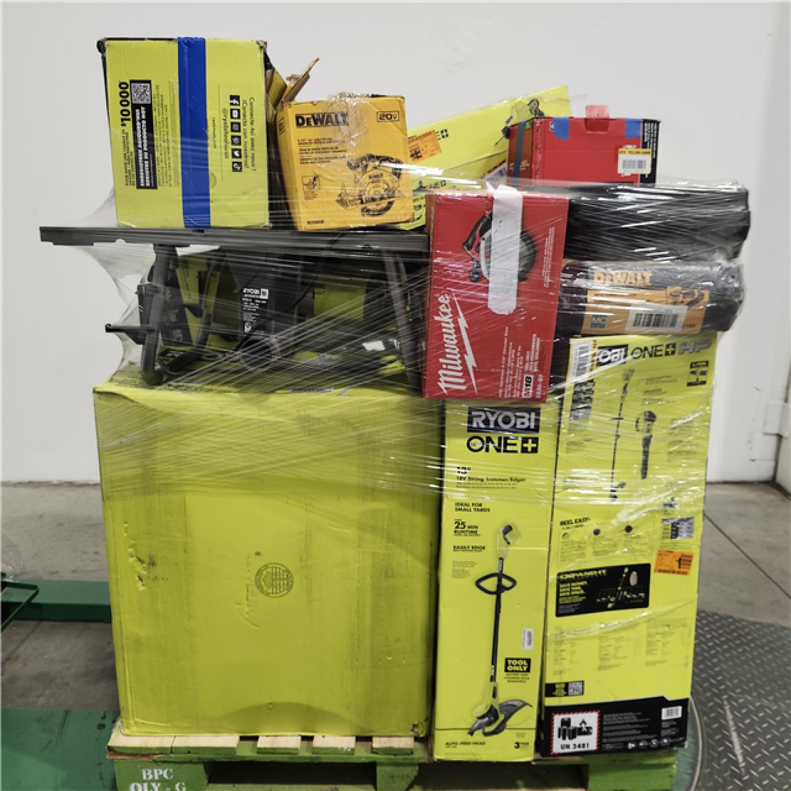 Dallas Location - As-Is Tool Pallet