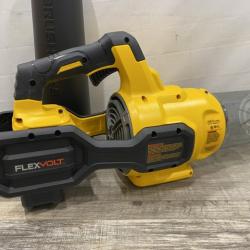 AS-IS DEWALT FLEXVOLT 60V MAX 125 MPH 600 CFM Brushless Cordless Battery Powered Blower Kit