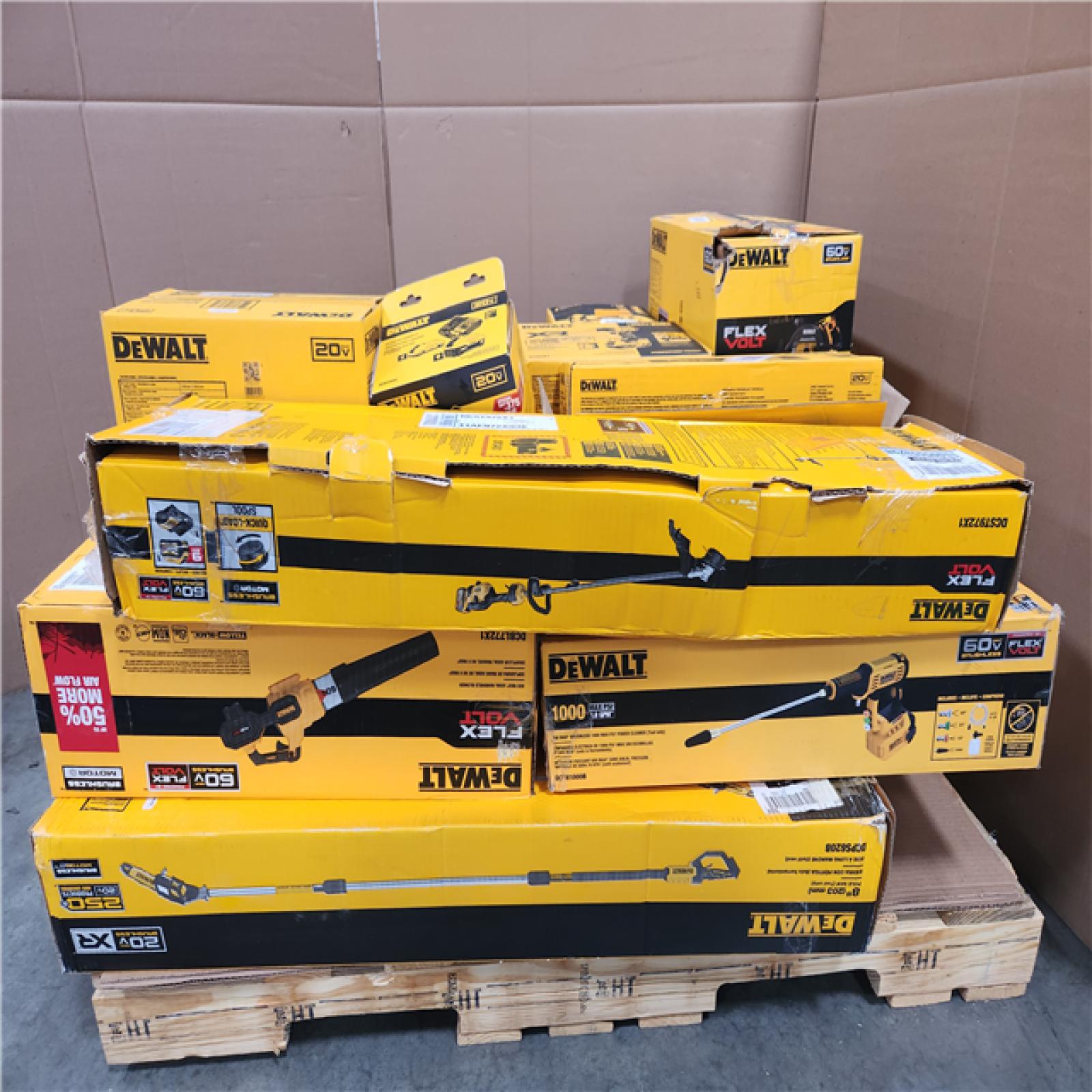 CALIFORNIA AS-IS TOOL PALLET