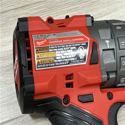 AS-IS Milwaukee FUEL 18V Lithium-Ion Brushless Cordless Hammer Drill and Impact Driver Combo Kit