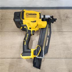 AS-IS- DEWALT 20-Volt 21° Cordless Framing Nailer (Tool-Only)